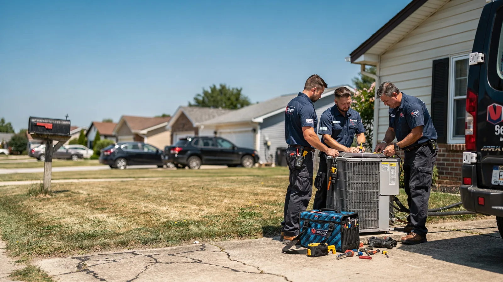 Hvac Repair in Buckeye, WV near me